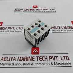 Siemens 3Rh1921-1Fa22 Front Mount Auxiliary Contactor Block Lo050912 690V
