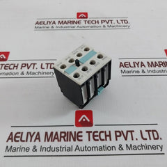 Siemens 3Rh1921-1Fa22 Front Mount Auxiliary Contactor Block Lo050912 690V