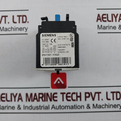 Siemens 3Rh1921-1Fa22 Front Mount Auxiliary Contactor Block Lo050912 690V