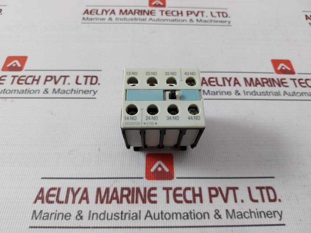 Siemens 3Rh1921-1Fa40 Auxiliary Contact Lo020130 Iec 60497 Vde 0660 A600/Q600