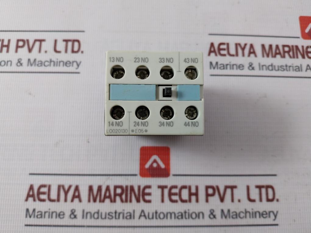 Siemens 3Rh1921-1Fa40 Auxiliary Contact Lo020130 Iec 60497 Vde 0660 A600/Q600