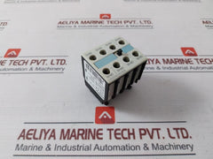 Siemens 3Rh1921-1Fa40 Auxiliary Contact Lo020130 Iec 60497 Vde 0660 A600/Q600