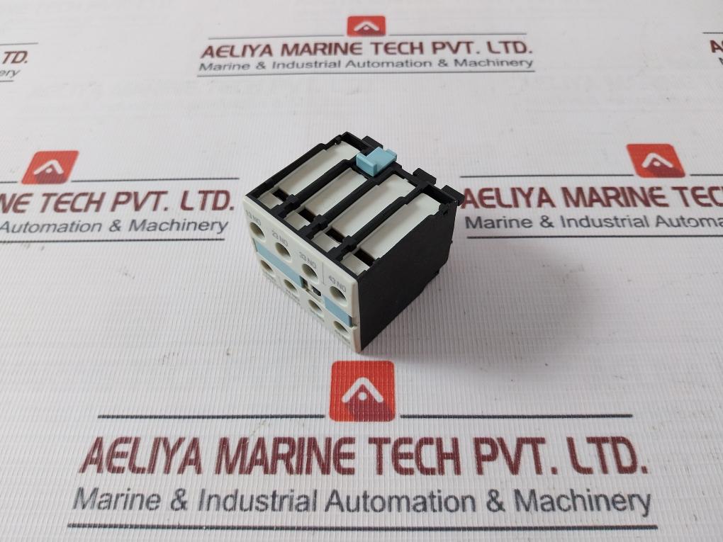 Siemens 3Rh1921-1Fa40 Auxiliary Contact Lo020130 Iec 60497 Vde 0660 A600/Q600