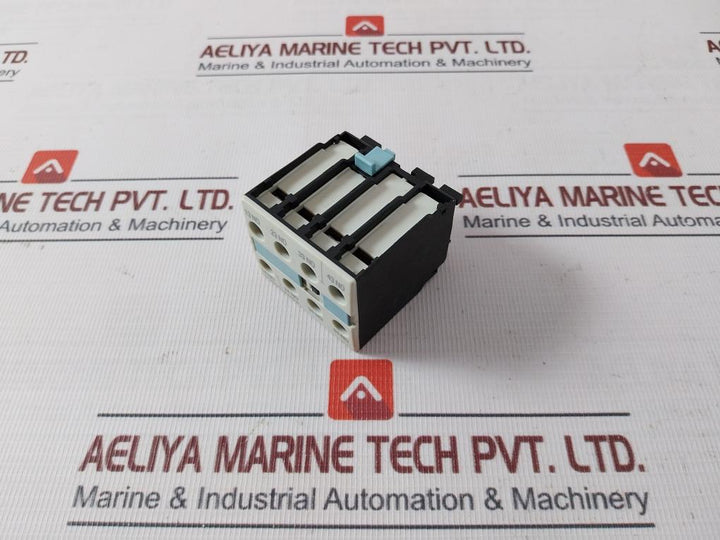 Siemens 3Rh1921-1Fa40 Auxiliary Contact Lo020130 Iec 60497 Vde 0660 A600/Q600