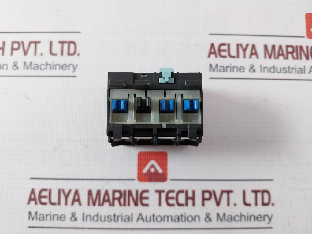 Siemens 3Rh1921-1Fa40 Auxiliary Contact Lo020130 Iec 60497 Vde 0660 A600/Q600