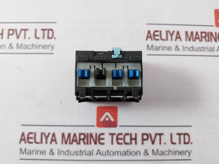 Siemens 3Rh1921-1Fa40 Auxiliary Contact Lo020130 Iec 60497 Vde 0660 A600/Q600