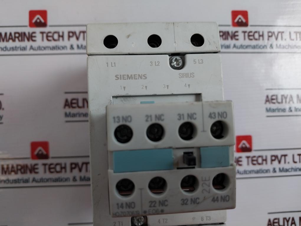 Siemens 3Rh1921-1Ha22 Auxiliary Contact 10A/240V 50/60Hz