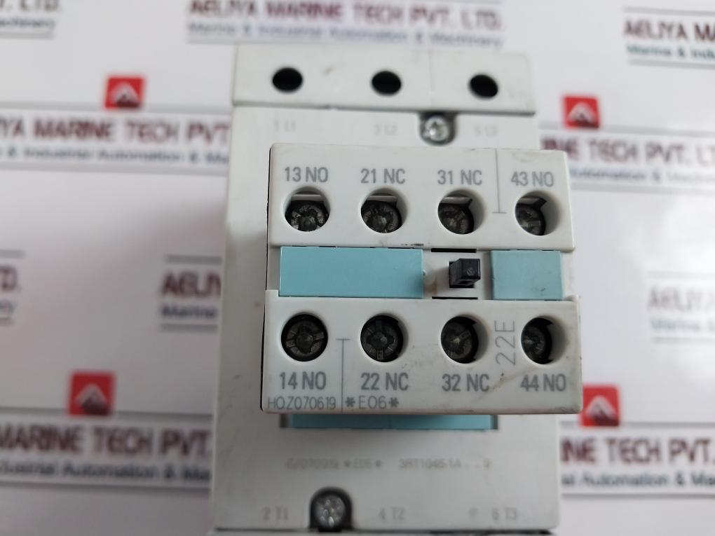 Siemens 3Rh1921-1Ha22 Auxiliary Contact 10A/240V 50/60Hz