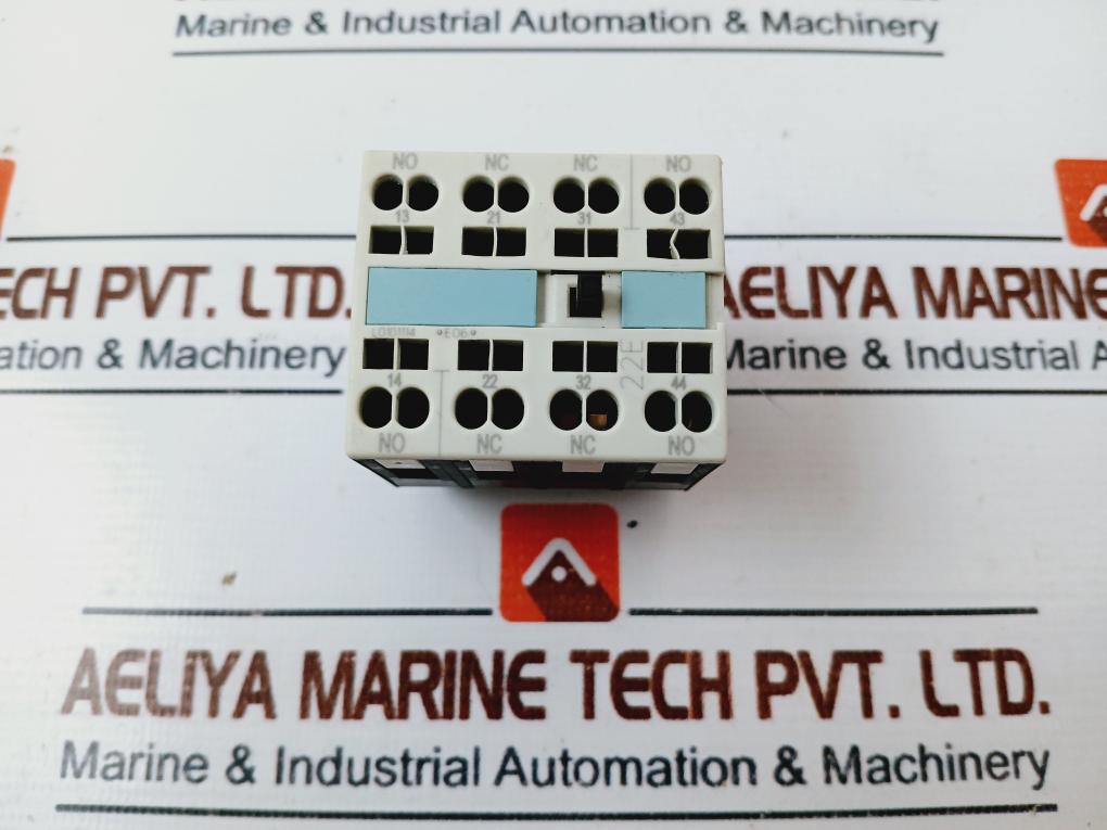 Siemens 3Rh1921-2Ha22 Auxiliary Switch Block 690V