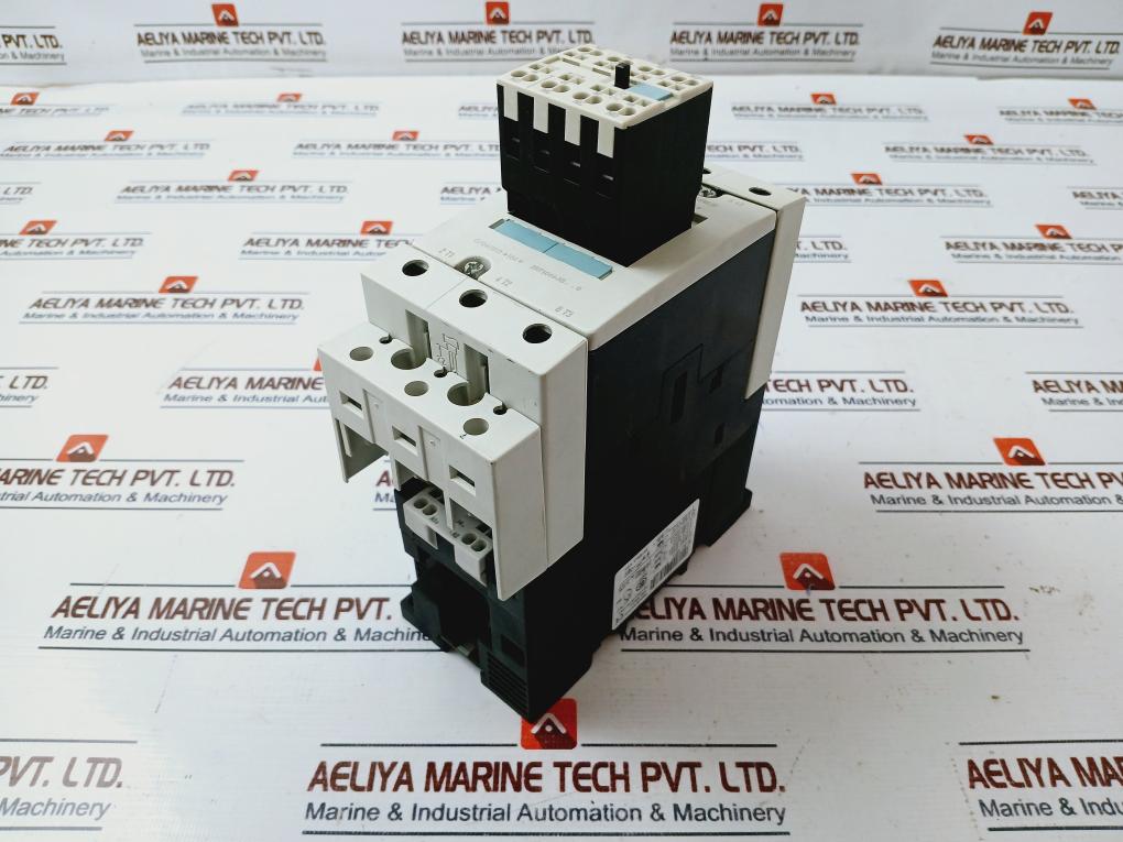 Siemens 3Rh1921-2Ha22 Auxiliary Switch Block With 3Rt1044-3Bb40 Power Contactor