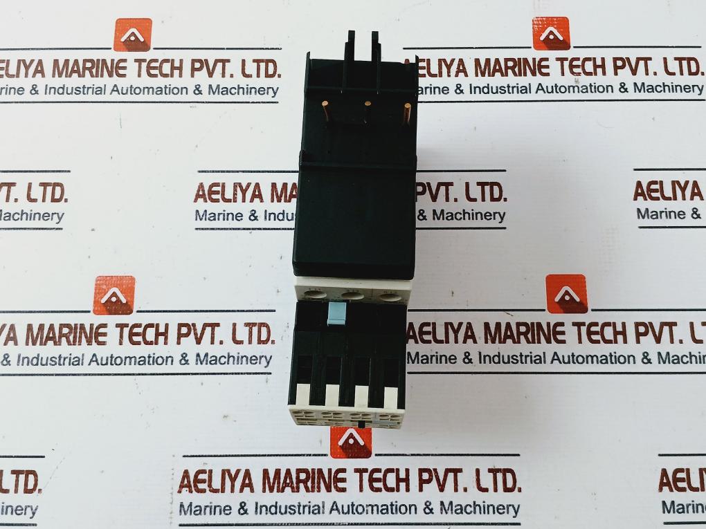 Siemens 3Rh1921-2Ha22 Auxiliary Switch Block With Contactor 3Zx1012-0Rt02-1Aa1