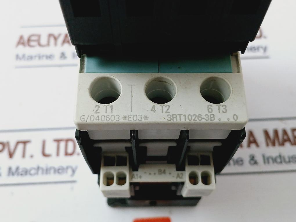 Siemens 3Rh1921-2Ha22 Auxiliary Switch Block With Contactor 3Zx1012-0Rt02-1Aa1