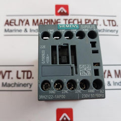 Siemens 3Rh2122-1Ap00 Contactor Relay 230V 50/60Hz