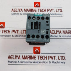 Siemens 3Rh2122-1Vb40 Contactor Relay G/191030 10A 240V Ac