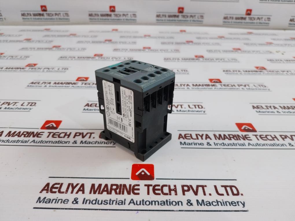 Siemens 3Rh2122-1Vb40 Contactor Relay G/191030 10A 240V Ac