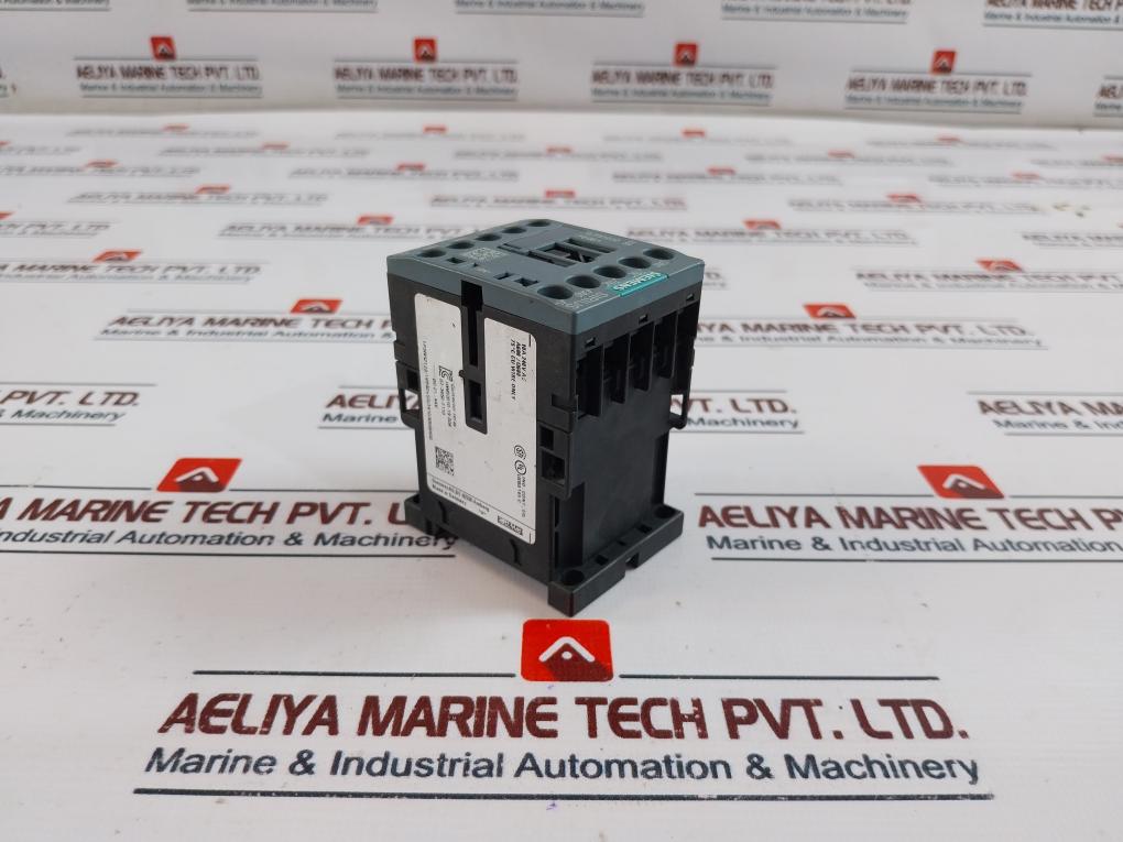 Siemens 3Rh2122-1Vb40 Contactor Relay G/191030 10A 240V Ac