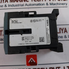 Siemens 3Rh2122-1Vb40 Contactor Relay G/191030 10A 240V Ac