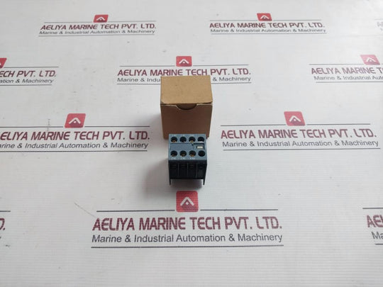 Siemens 3Rh2911-1Ha12 Auxiliary Switch Block Gb14048.5/50Hz 10A/240V 690V