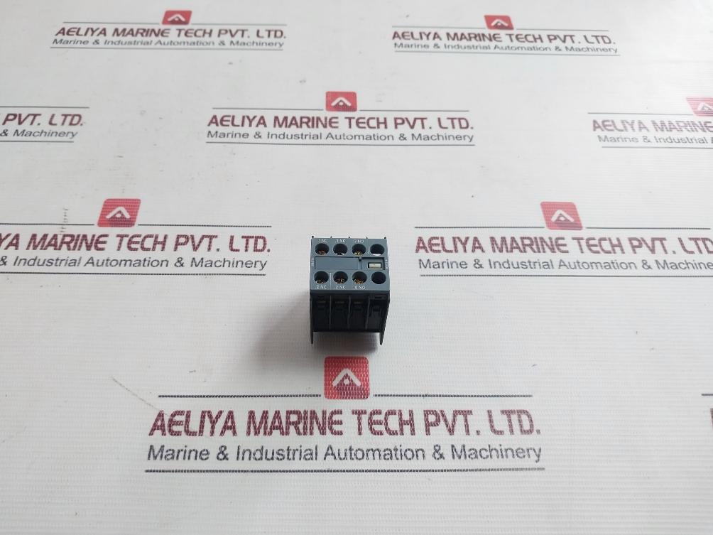 Siemens 3Rh2911-1Ha12 Auxiliary Switch Block Gb14048.5/50Hz 10A/240V 690V