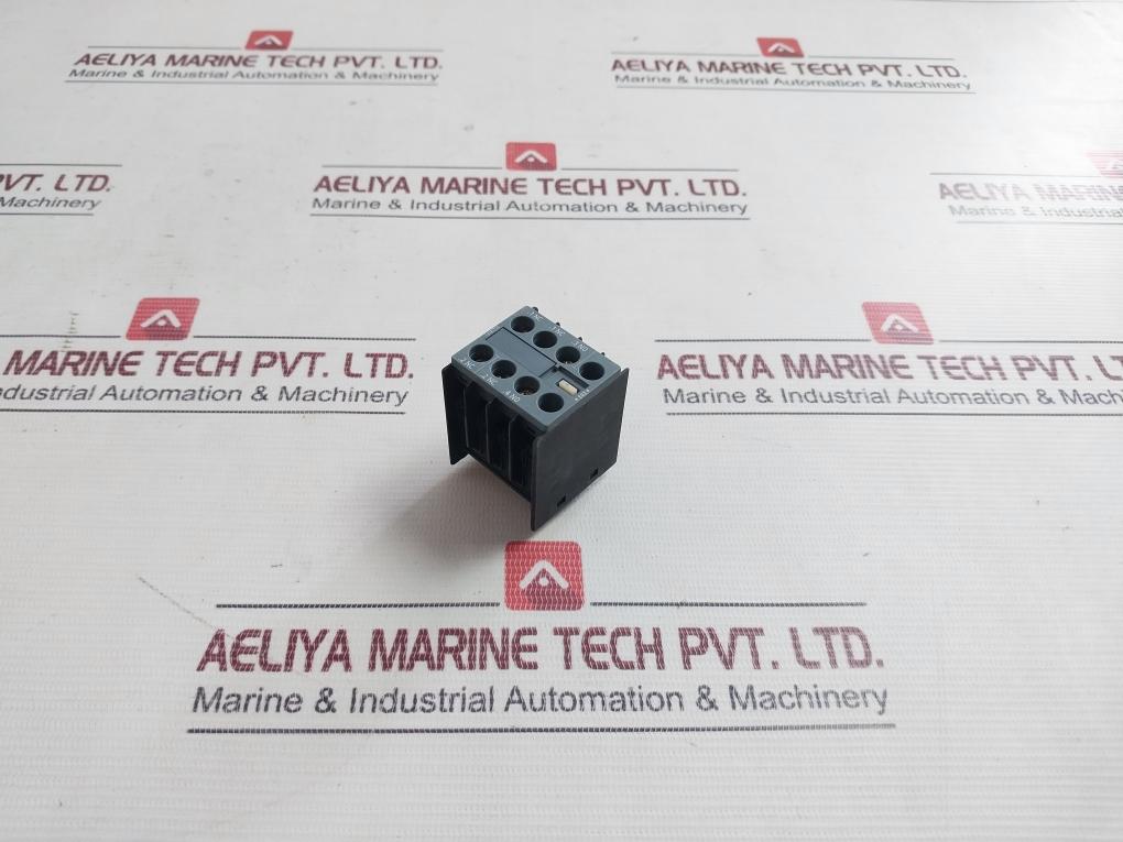 Siemens 3Rh2911-1Ha12 Auxiliary Switch Block Gb14048.5/50Hz 10A/240V 690V