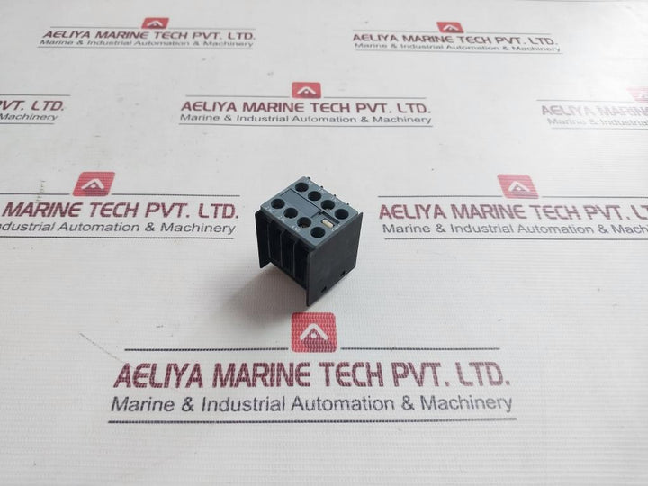 Siemens 3Rh2911-1Ha12 Auxiliary Switch Block Gb14048.5/50Hz 10A/240V 690V