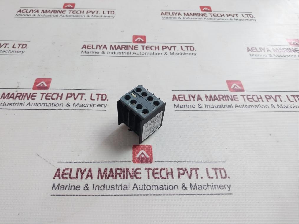 Siemens 3Rh2911-1Ha12 Auxiliary Switch Block Gb14048.5/50Hz 10A/240V 690V