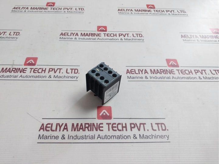 Siemens 3Rh2911-1Ha12 Auxiliary Switch Block Gb14048.5/50Hz 10A/240V 690V