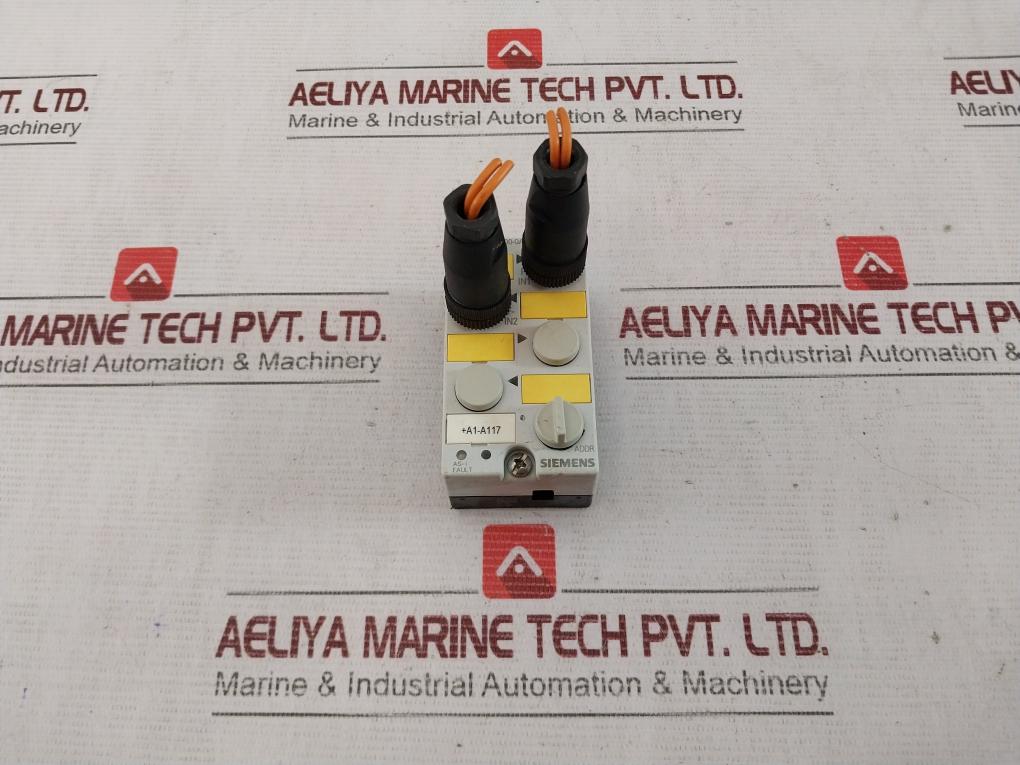 Siemens 3Rk1205-0Bq00-0Aa3 As-i Safe Compact Module K45F Digital Safety 2Fi S0.B