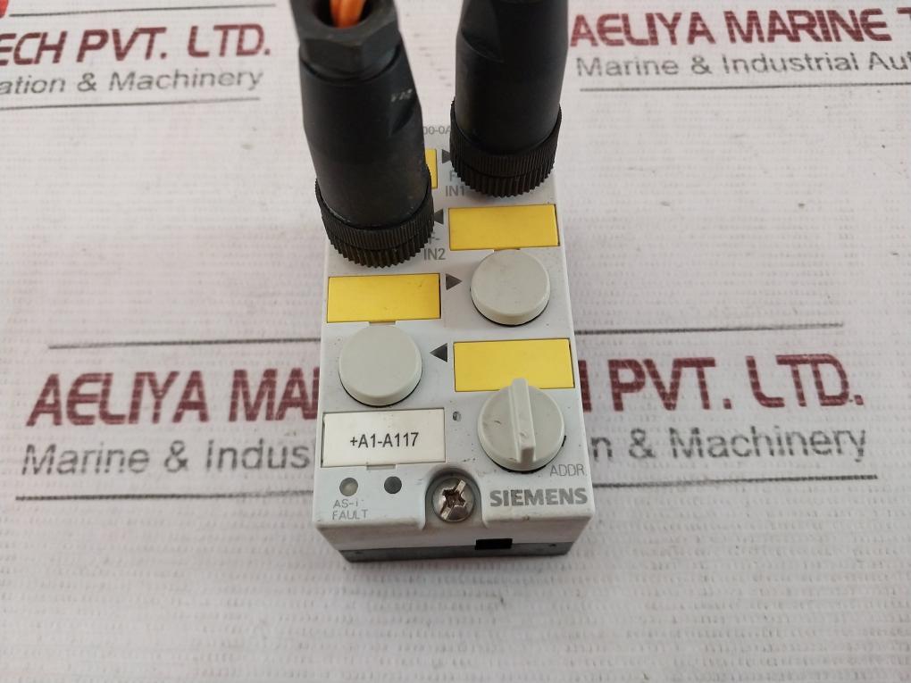 Siemens 3Rk1205-0Bq00-0Aa3 As-i Safe Compact Module K45F Digital Safety 2Fi S0.B