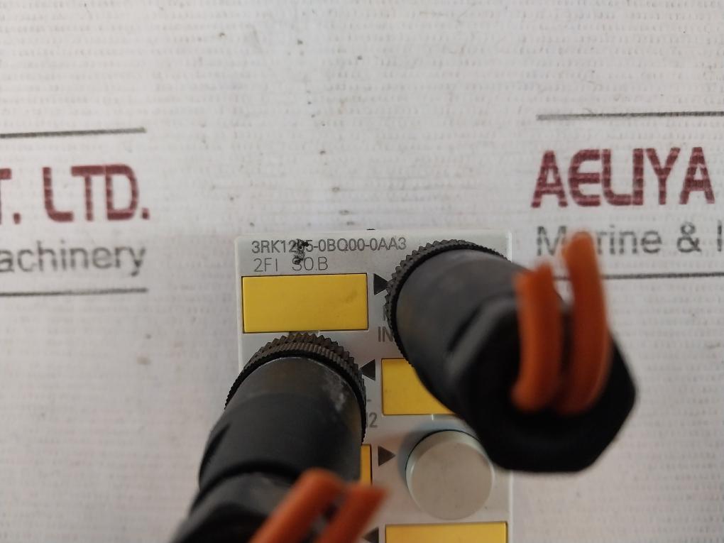 Siemens 3Rk1205-0Bq00-0Aa3 As-i Safe Compact Module K45F Digital Safety 2Fi S0.B