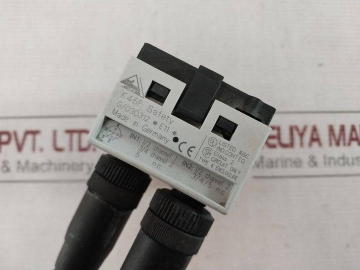 Siemens 3Rk1205-0Bq00-0Aa3 As-i Safe Compact Module K45F Digital Safety 2Fi S0.B