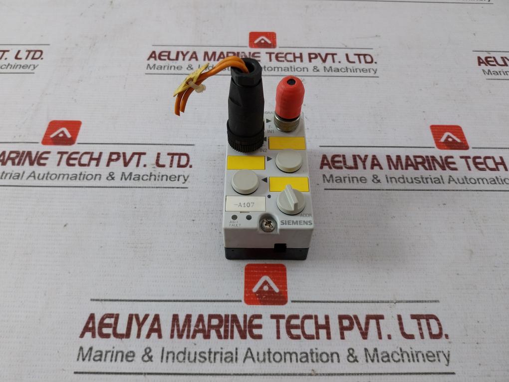 Siemens 3Rk1205-0Bq00-0Aa3 As-i Safe Compact Module K45F Safety