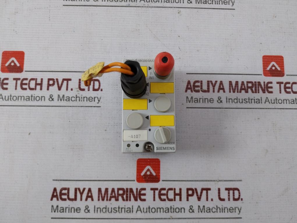Siemens 3Rk1205-0Bq00-0Aa3 As-i Safe Compact Module K45F Safety
