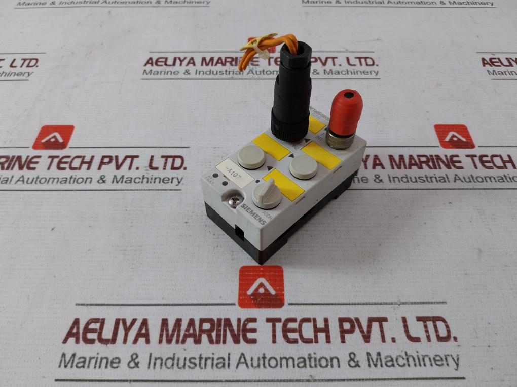 Siemens 3Rk1205-0Bq00-0Aa3 As-i Safe Compact Module K45F Safety