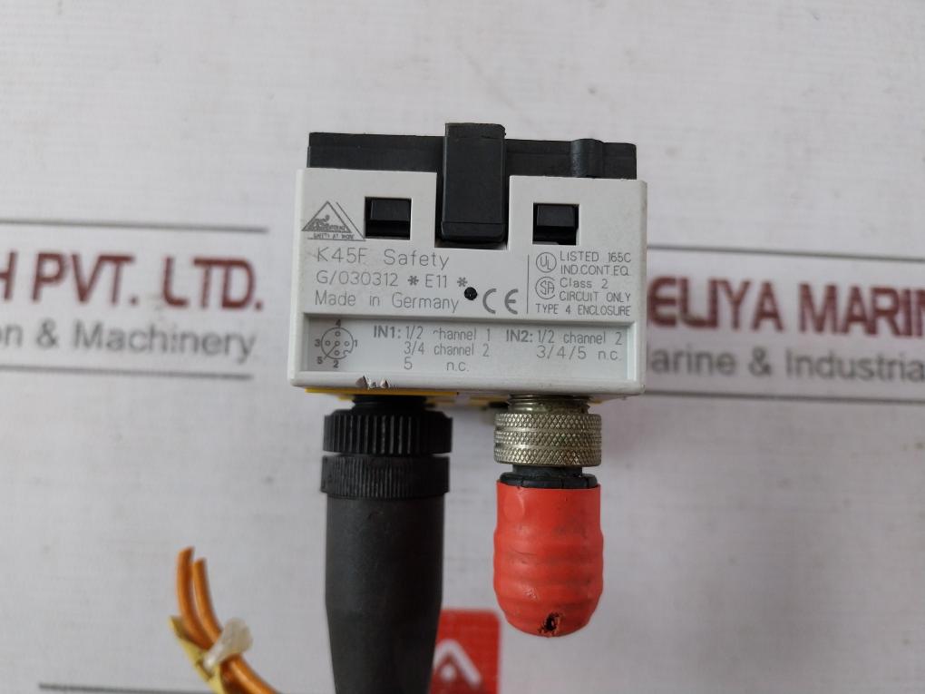 Siemens 3Rk1205-0Bq00-0Aa3 As-i Safe Compact Module K45F Safety