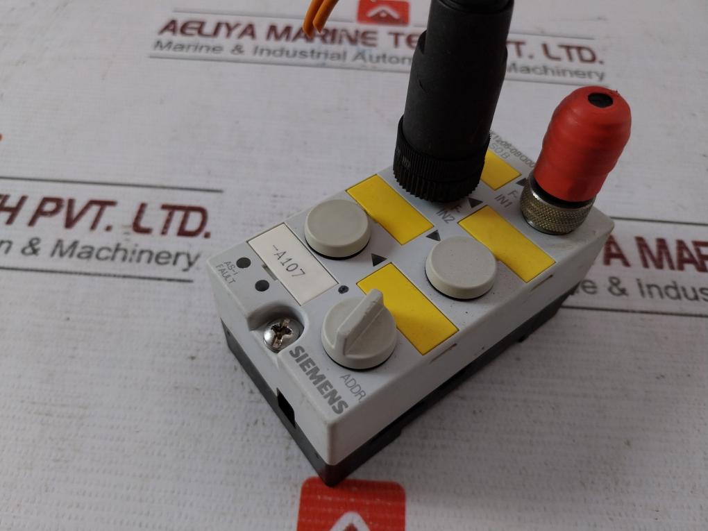 Siemens 3Rk1205-0Bq00-0Aa3 As-i Safe Compact Module K45F Safety