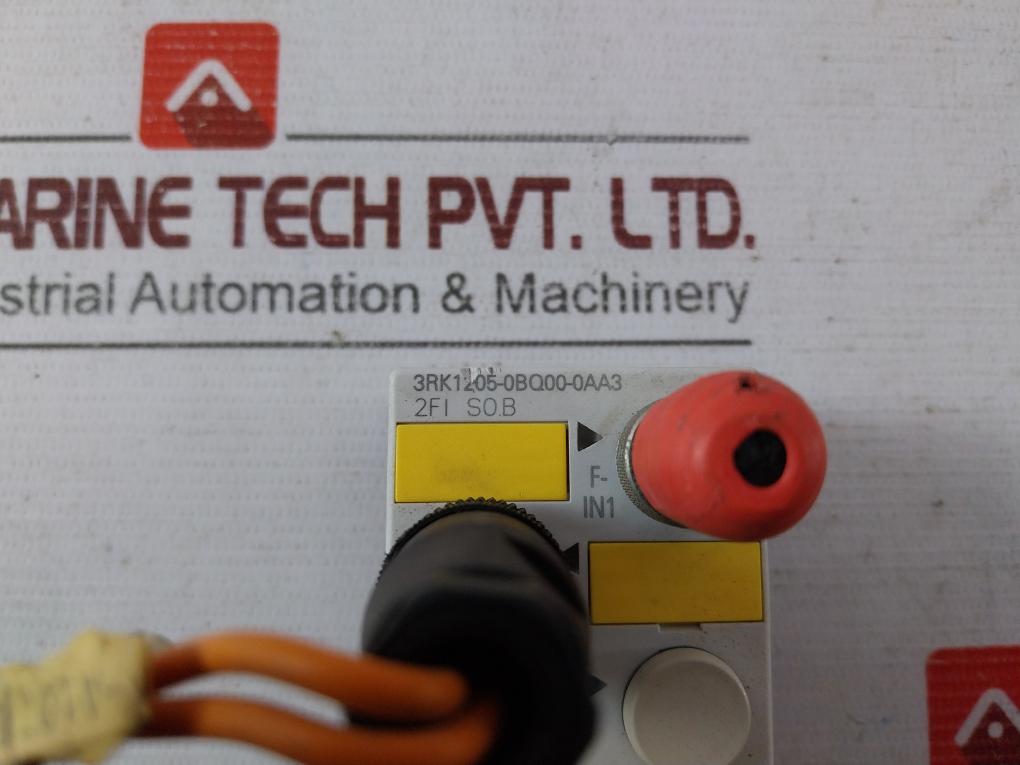 Siemens 3Rk1205-0Bq00-0Aa3 As-i Safe Compact Module K45F Safety