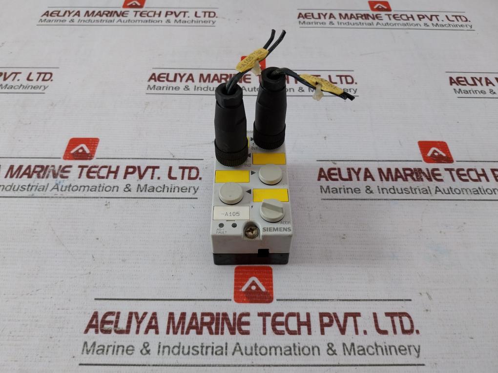 Siemens 3Rk1205-0Bq00-0Aa3 As-i Safe Compact Module K45F, 2Fi S0.B, G/030312