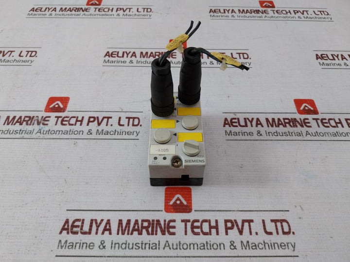 Siemens 3Rk1205-0Bq00-0Aa3 As-i Safe Compact Module K45F, 2Fi S0.B, G/030312
