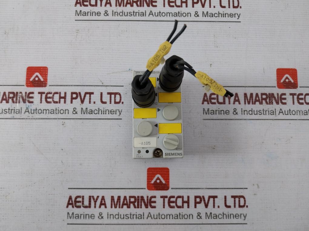 Siemens 3Rk1205-0Bq00-0Aa3 As-i Safe Compact Module K45F, 2Fi S0.B, G/030312