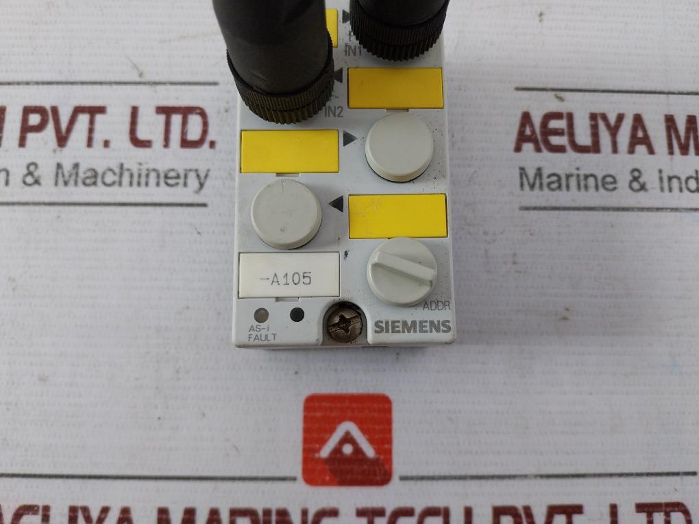 Siemens 3Rk1205-0Bq00-0Aa3 As-i Safe Compact Module K45F, 2Fi S0.B, G/030312