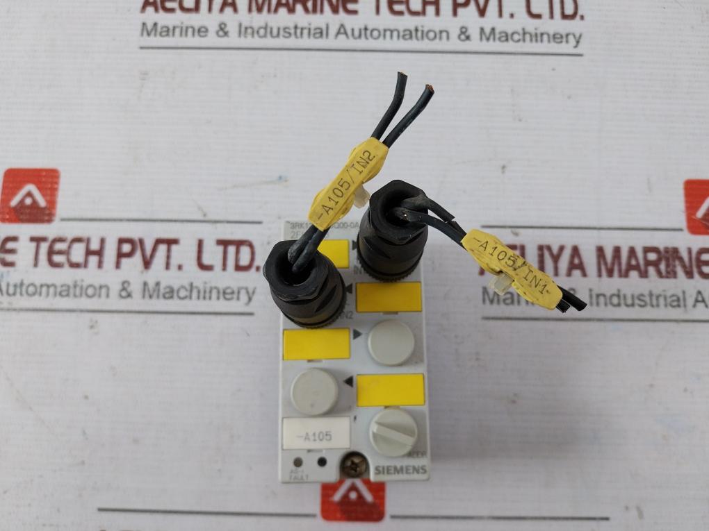 Siemens 3Rk1205-0Bq00-0Aa3 As-i Safe Compact Module K45F, 2Fi S0.B, G/030312