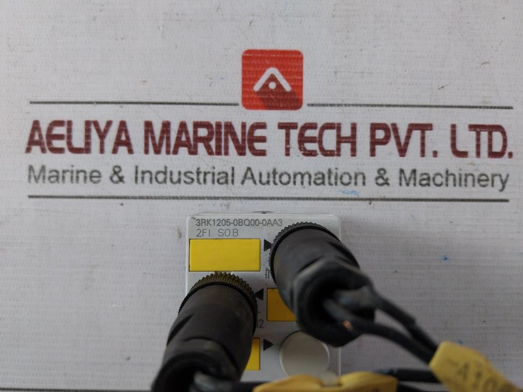 Siemens 3Rk1205-0Bq00-0Aa3 As-i Safe Compact Module K45F, 2Fi S0.B, G/030312