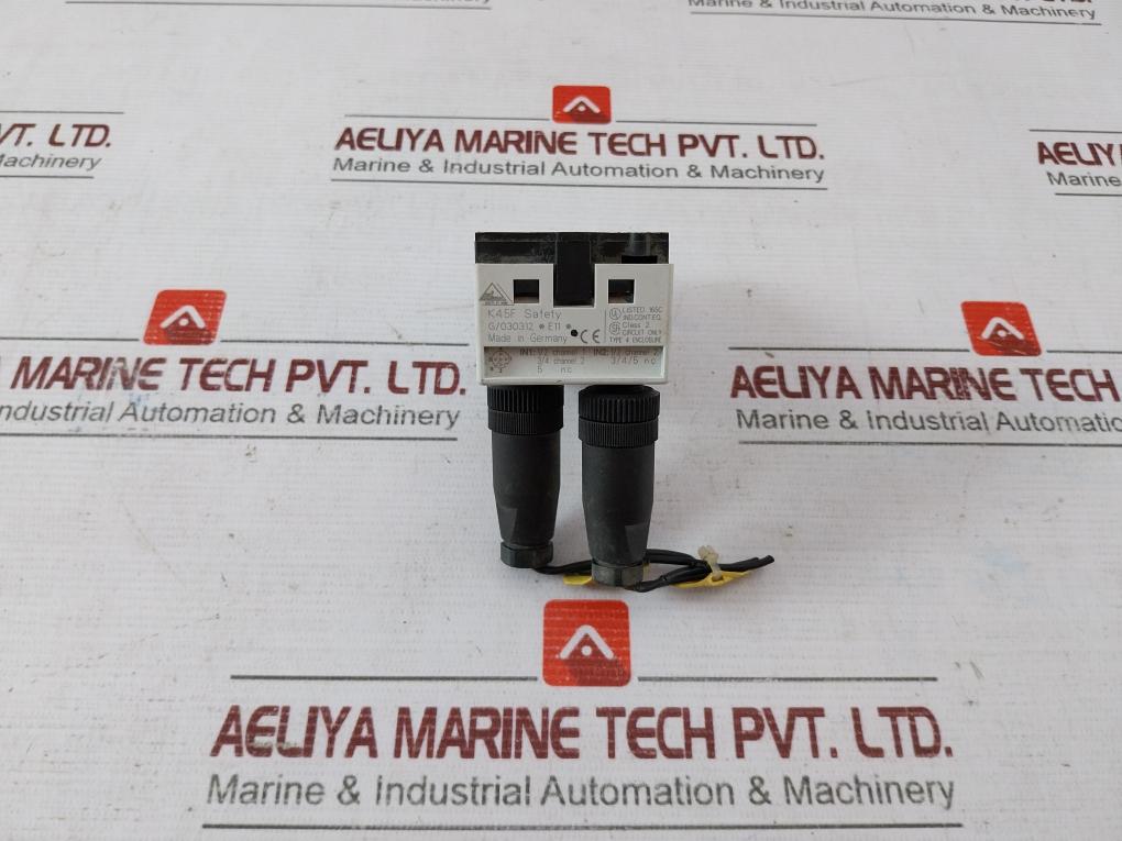 Siemens 3Rk1205-0Bq00-0Aa3 As-i Safe Compact Module K45F, 2Fi S0.B, G/030312