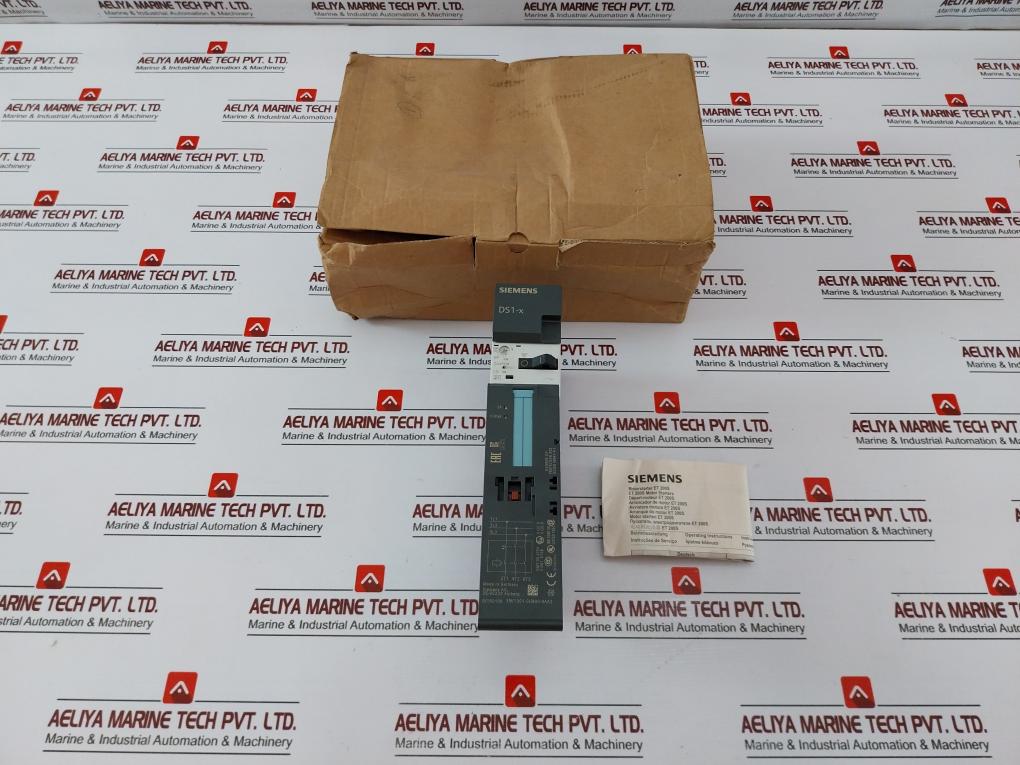 SIEMENS 3RK1301-0HB00-0AA2 Electromechanics Line Starter