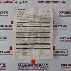 SIEMENS 3RK1301-0HB00-0AA2 Electromechanics Line Starter