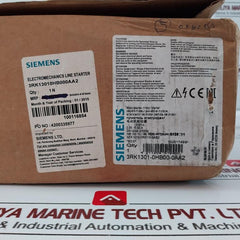 SIEMENS 3RK1301-0HB00-0AA2 Electromechanics Line Starter