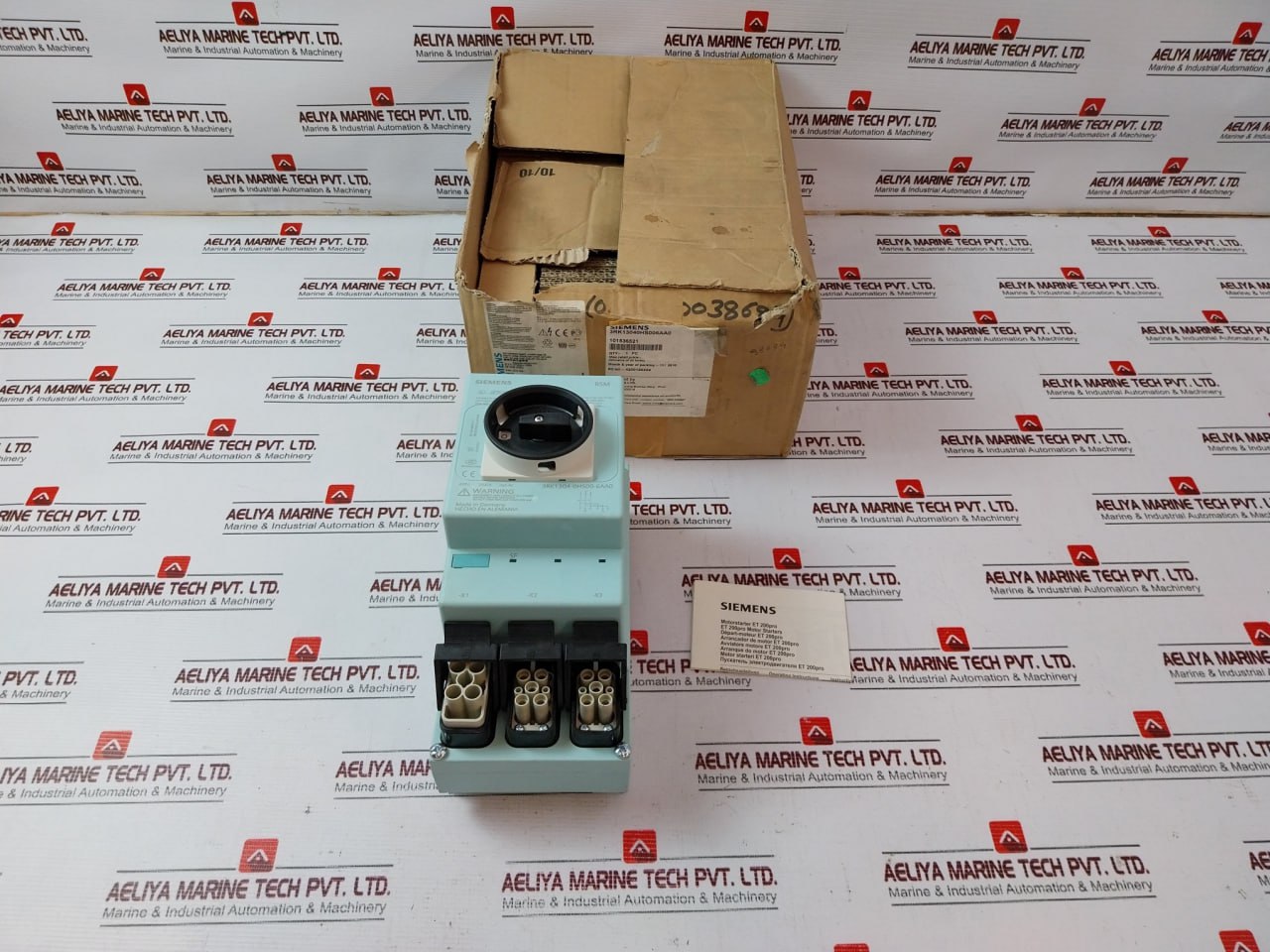 Siemens 3Rk1304-0Hs00-6Aa0 Motor Starter Et 200Pro 400V Ac 25A