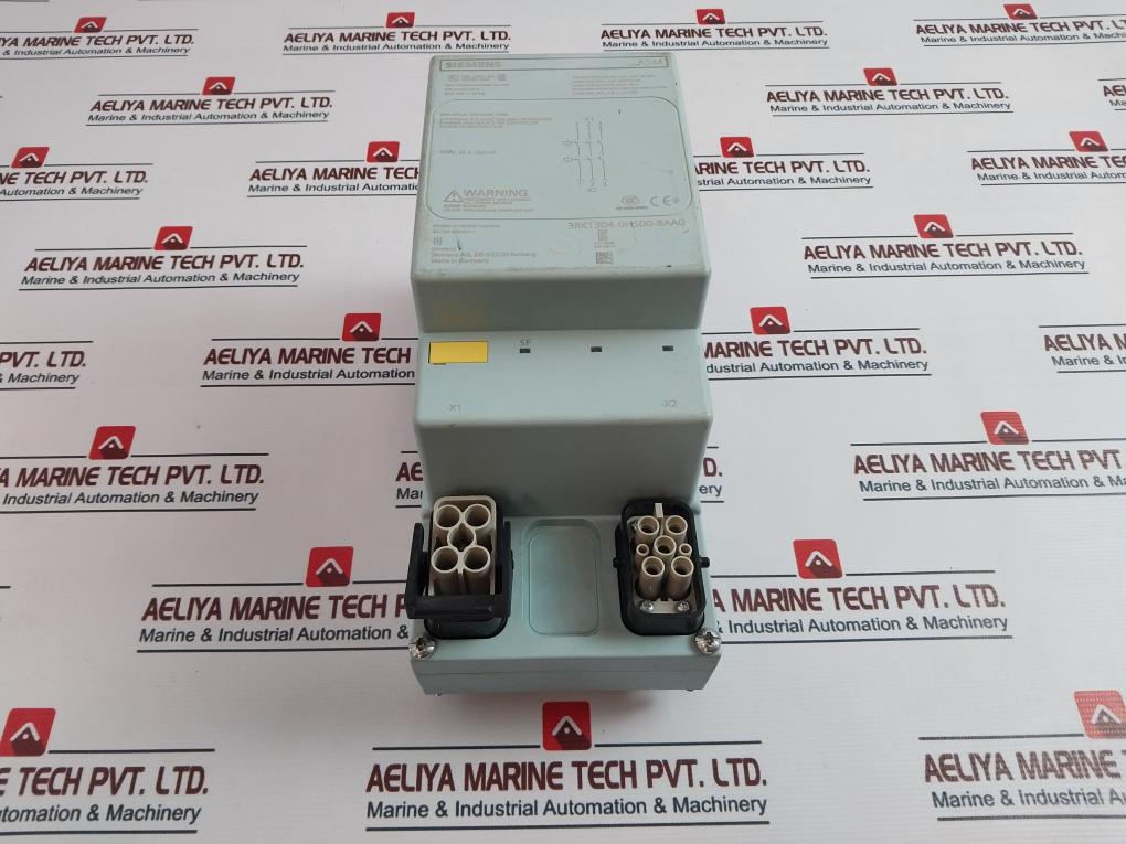 Siemens 3Rk1304-0Hs00-8Aa0 Motor Starter 600V Ip65