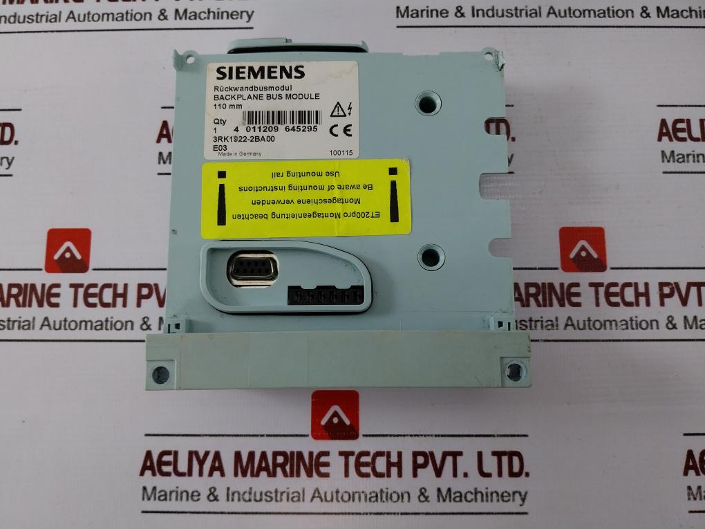 Siemens 3RK1304-5KS40-4AA0 Motor Starter DSE-ST 3RK1922-2BA00